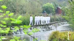 东安干部唱响《上春山》推介家乡