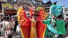 铜官窑沉浸式国风体验 一秒入戏到盛唐