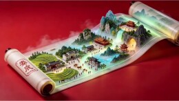 智赋融媒·学员习作⑪|卷轴里的娄底