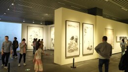 乐享艺术假期，湖南美术馆迎来观展热潮