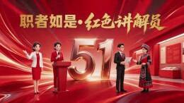 职者如是•红色讲解员 | 看不见的幕后，听得见的感动：他们让故事“声”入人心