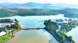 唐家山油茶文化园：油海翻绿浪 茶香满祁阳