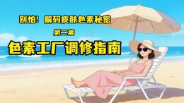 别怕！解码皮肤色素秘密：色素工厂调修指南