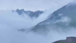 快来！在慕田峪长城看浩瀚云海