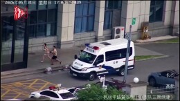 2分钟生命通道！长沙交警用警车为惊厥幼童护航