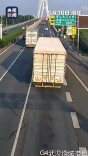 1米多高轮胎掉落路过司机出手了 为他点赞！