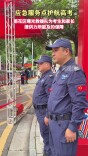 雨花区曙光救援队应急服务点护航高考