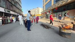 视频｜珠晖区东阳渡街道开展“沉浸式”消防安全培训