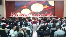 湘韵六月夜！滨江公益古筝专场温情开演