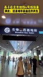 燕子在北京地铁4号线筑巢，网友：这是城市最温柔的共生