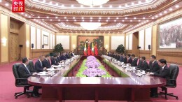 视频丨习近平：愿同敏昂莱总统继续加强引领 赓续胞波情谊 深化全面战略合作