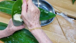 长沙韭菜园社区的“端午人情味”