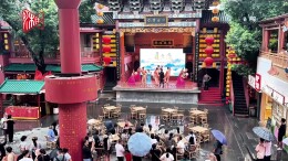 逛端午庙会 体验老长沙韵味