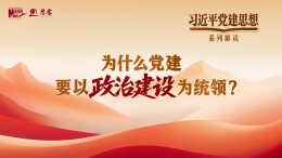习近平党建思想系列解读五