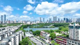 请查收！今日长沙颜值“爆表”的蓝天白云