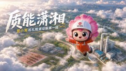 质能潇湘，管小湘巡礼能源动脉第一线