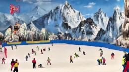 零下5℃过夏天，“盛夏滑雪”成暑假消费新潮流