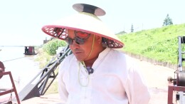烈日下的坚守｜洞庭湖上“摆渡人”，守护村民出行路