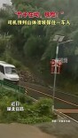 “竹子在动，危险！”司机预判山体滑坡保住一车人