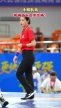 巾帼执裁，飒满省运会摔跤场！