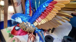 全国首届“万物有型”3D打印设计展在长沙开幕