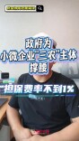 政府为小微企业、“三农”主体撑腰，担保费率不到1%丨财金协同政策简读⑤