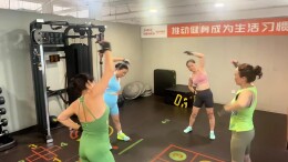月卡仅25元 社区智慧健身房受宠