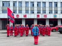 兵贵神速！中国安能长沙基地赶赴桂东抢险一线！