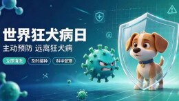 世界狂犬病日｜同心聚力,科学防疫!狂犬病防疫科普视频上线
