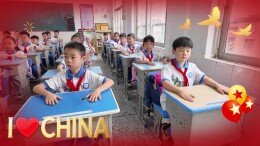 大通湖区｜指尖寄深情，萌娃用手势舞告白祖国