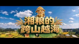 省直“先锋杯”新媒体应用赛项获奖作品③｜湖南省粮储局：湘粮的跨山越海