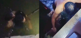 深夜，他一个猛子！扎进长沙圭塘河救上轻生少年