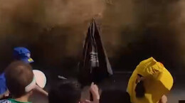 气势磅礴！多视角看钱塘潮奔涌而来