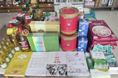 洞庭天下水 香米天下粮——洞庭香米走进省林业局