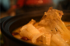 老母鸡炖花胶，是岁月长河里给过去的礼物