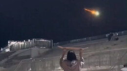 多地市民目击不明飞行物，专家：高度疑似火流星
