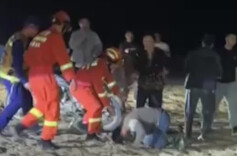 岳阳一男子洞庭湖腹地迷路失联30多小时 公安消防及上百名志愿者参与生死营救