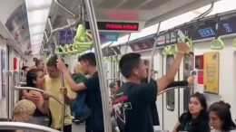 在阿根廷坐中国地铁是什么体验？