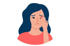 女子戴隐形10年 角膜长满新生血管 专家：隐形戴不好，眼睛很受伤