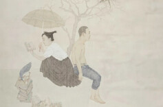 艺评丨周令钊：“梦里·梦外”周玲子国画作品展·前言