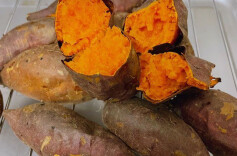 楚国良专栏 | 儿时美味记忆：烤红薯