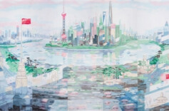 以丹青意象触摸时代脉搏