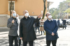 李建中赴张家界市调研澧水干流河长制有关工作