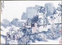 意在山水间，超尘绝俗中