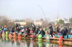 “黄金眼杯”2022湖南钓鱼大赛举行