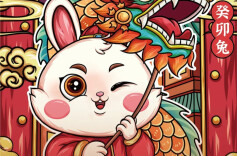 福彩迎春送吉祥 福到彩到好运到 —— 福彩刮刮乐“癸卯兔”生肖主题票精彩上市