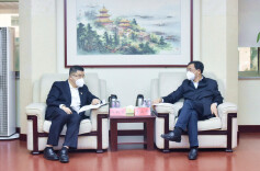 深化合作拓发展 李永军会见交通银行湖南省分行领导一行