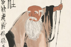 展品欣赏丨齐白石人物画：趣味生动，借物抒情