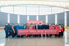 团益阳市委积极开展“暖冬行动”   益阳青年志愿者服务春运