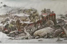 文坛开画境 杰作入梦来——画家陈文杰作品赏析